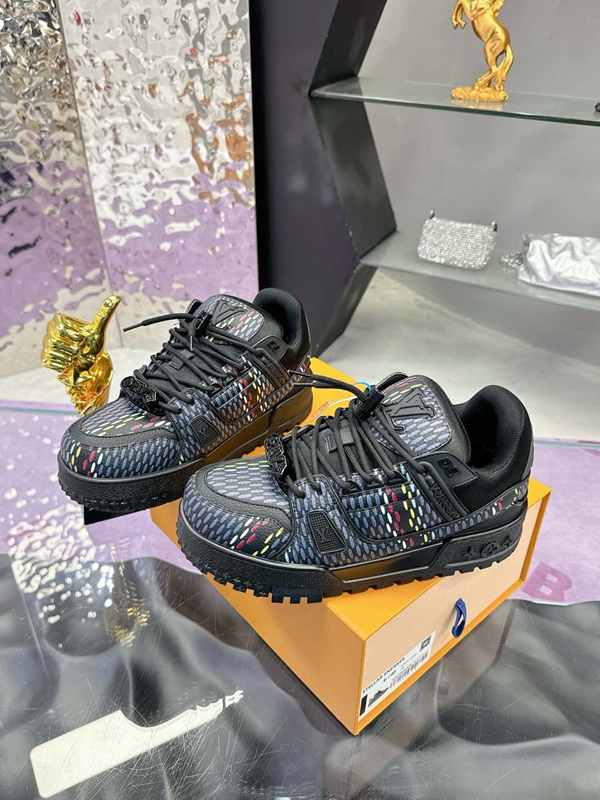 ルイヴィトン靴内部構造